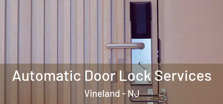 Automatic Door Lock Services Vineland - NJ