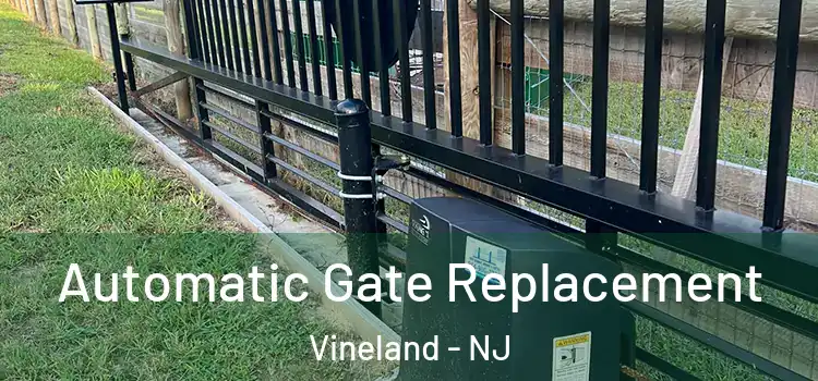 Automatic Gate Replacement Vineland - NJ