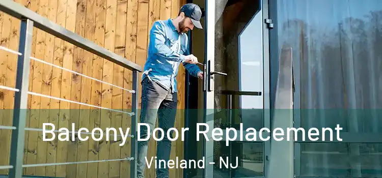  Balcony Door Replacement Vineland - NJ