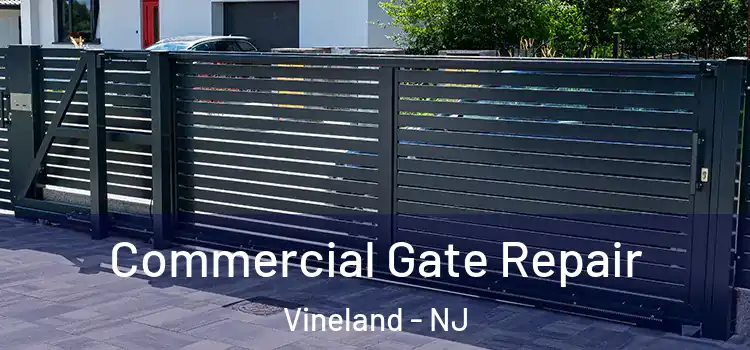 Commercial Gate Repair Vineland - NJ
