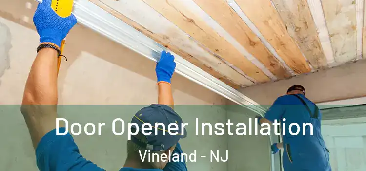 Door Opener Installation Vineland - NJ