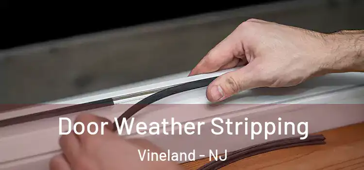  Door Weather Stripping Vineland - NJ