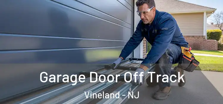  Garage Door Off Track Vineland - NJ