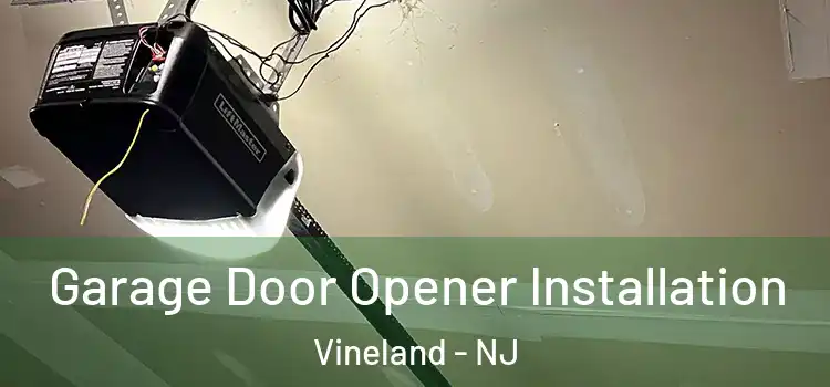  Garage Door Opener Installation Vineland - NJ