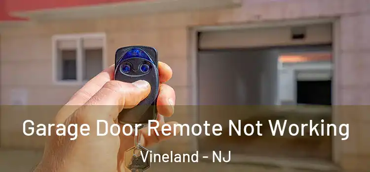  Garage Door Remote Not Working Vineland - NJ