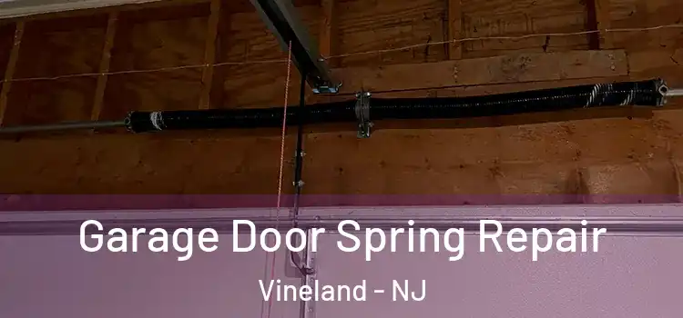  Garage Door Spring Repair Vineland - NJ