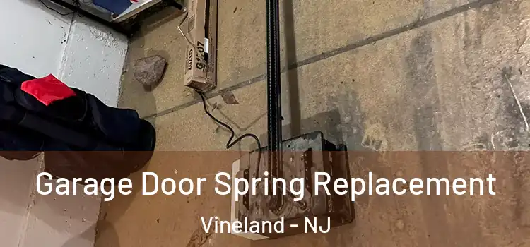 Garage Door Spring Replacement Vineland - NJ
