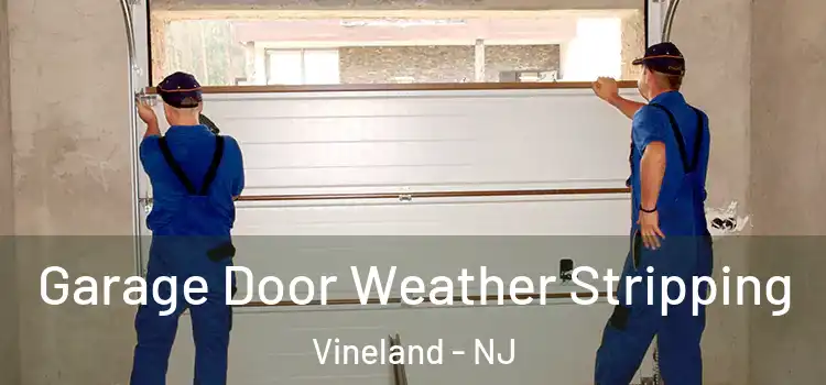 Garage Door Weather Stripping Vineland - NJ