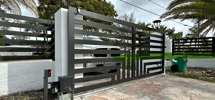 Automatic Driveway Gate Installation Vineland
