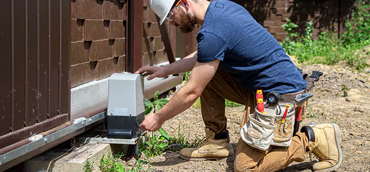 Electric Driveway Gate Installation Vineland