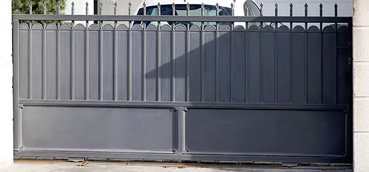 Metal Driveway Gate Installation Vineland