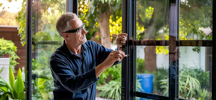 Replacing Sliding Door Lock Vineland