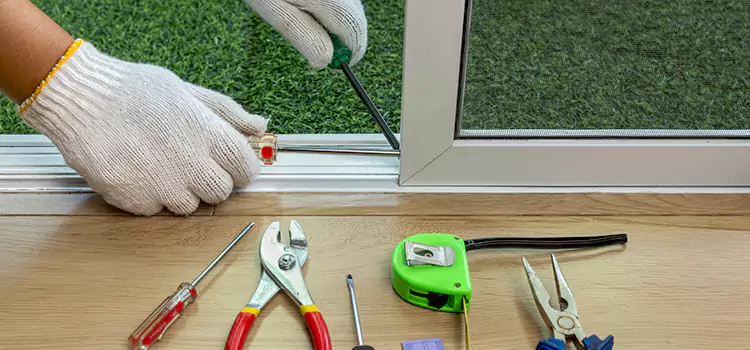 Sliding Door Track Replacement in Vineland, NJ