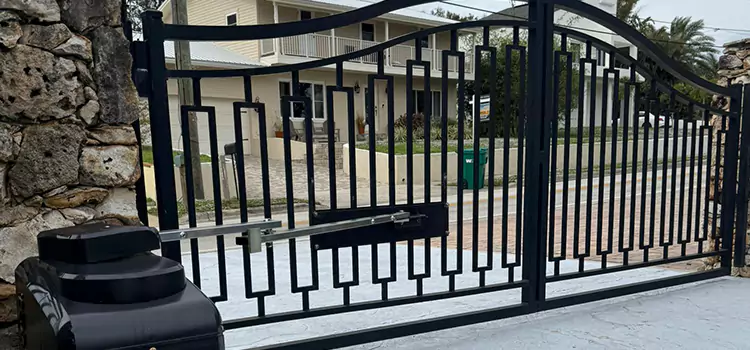Swing Gate Opener with Keypad Vineland