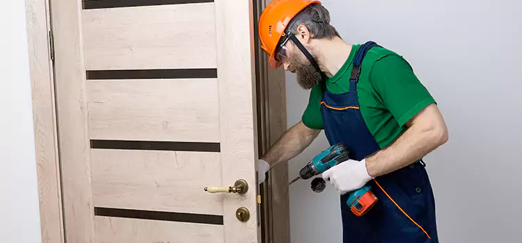 Replace Internal Door Handle with Lock Vineland