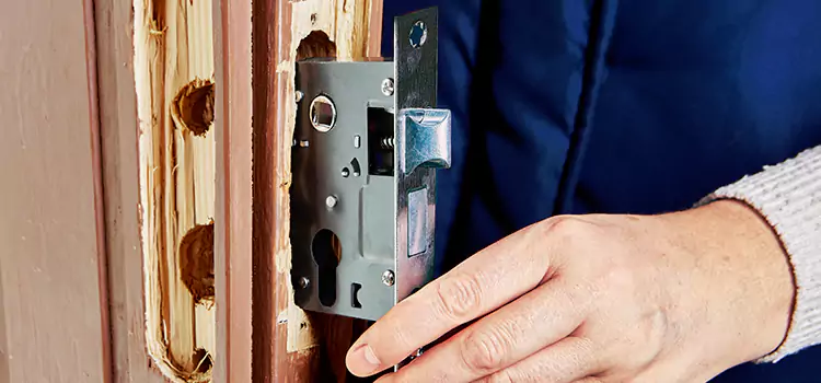 Garage Door Lock Replacement Vineland