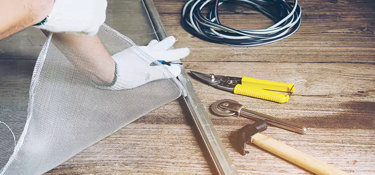 Security Screen Door Repairs Vineland