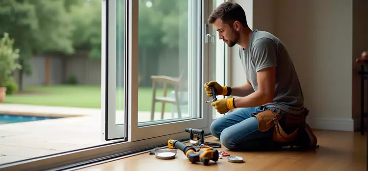 Replacing Older Sliding Glass Door Rollers Vineland