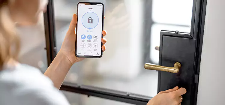Fingerprint Door Lock Installation Vineland