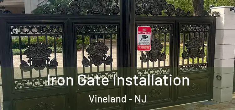  Iron Gate Installation Vineland - NJ