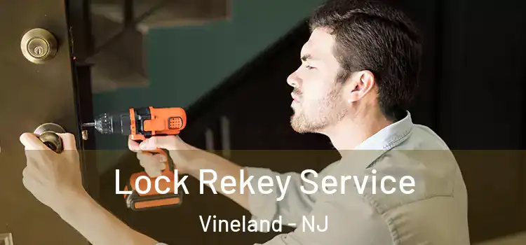 Lock Rekey Service Vineland - NJ