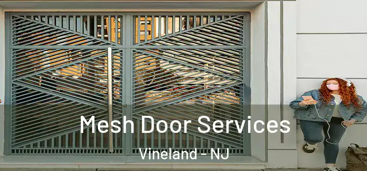 Mesh Door Services Vineland - NJ