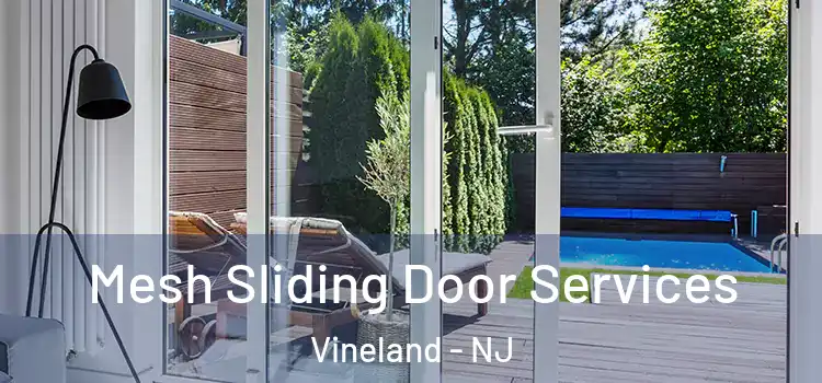 Mesh Sliding Door Services Vineland - NJ