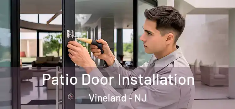 Patio Door Installation Vineland - NJ