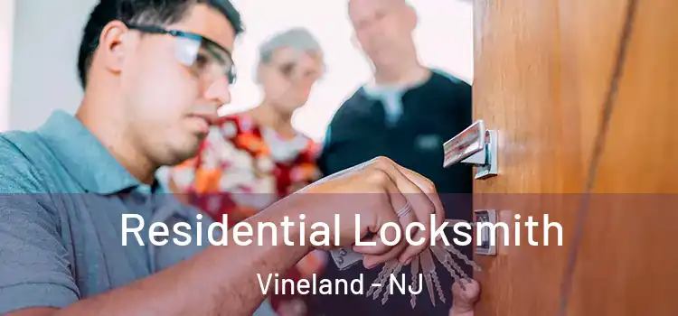 Residential Locksmith Vineland - NJ