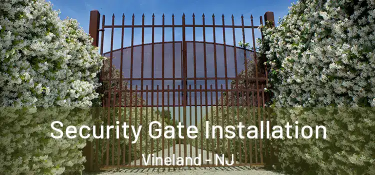 Security Gate Installation Vineland - NJ