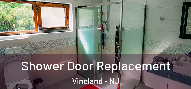 Shower Door Replacement Vineland - NJ