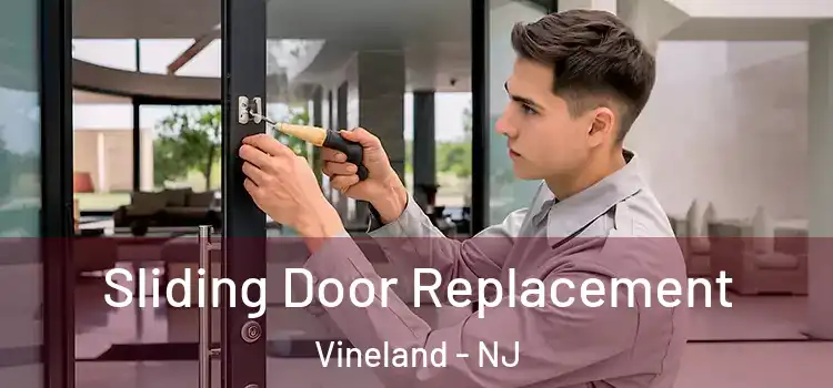 Sliding Door Replacement Vineland - NJ