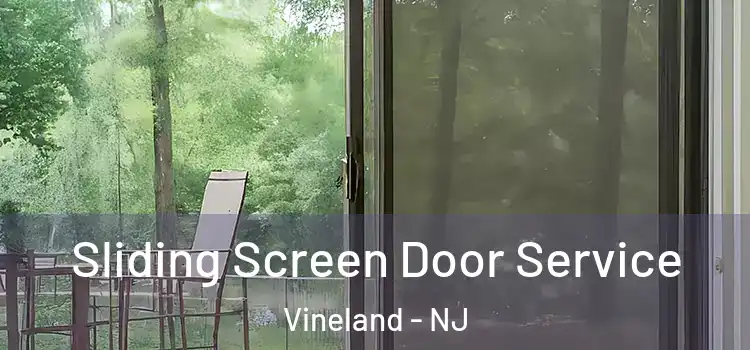  Sliding Screen Door Service Vineland - NJ