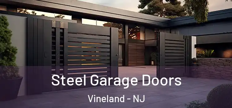 Steel Garage Doors Vineland - NJ