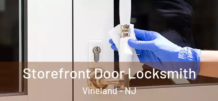 Storefront Door Locksmith Vineland - NJ
