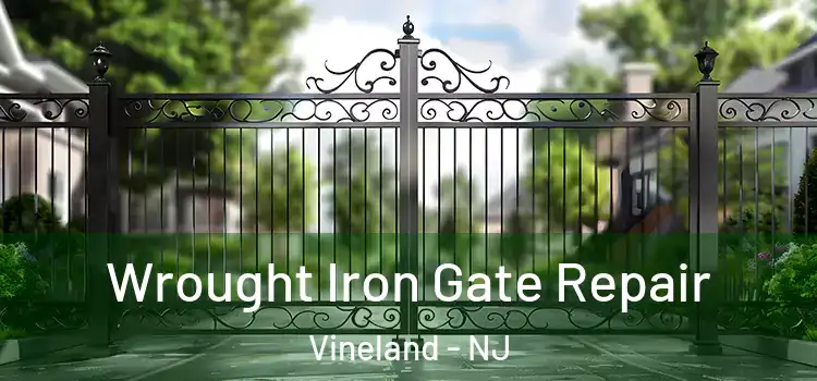  Wrought Iron Gate Repair Vineland - NJ